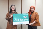 Hana Bank salurkan Rp100 juta untuk korban bencana Sumatera