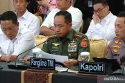 Panglima pastikan 162 Starlink sudah terpasang di lokasi bencana