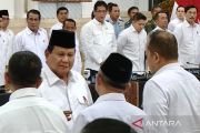 Prabowo plans weekly visits to flood-hit Sumatra regions