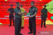 Pomdam Jaya serahkan berkas pembunuhan kacab bank ke Oditur Militer