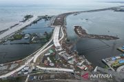 Progres Tol Semarang–Demak Seksi 1 capai 58,31 persen, dilengkapi sistem pengendali banjir