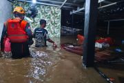 BPBD Jember: 1.271 KK terdampak banjir dan sebagian warga mengungsi