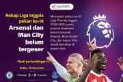 Arsenal dan Man City belum tergeser