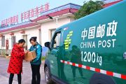 Sektor pengiriman ekspres China tumbuh dua digit 11 bulan pertama 2025