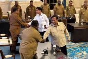 Beri arahan kepala daerah Papua, Prabowo: Ekonomi RI peringkat ke-8