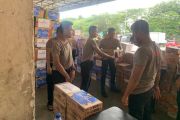 Polri kirim bantuan 52 ton dari pangan hingga genset ke Aceh Tamiang&nbsp;