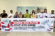 Atlet taekwondo Batam Winda raih medali perunggu di SEA Games Thailand