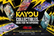 Kayou Debuts at Singapore Comic Con 2025, Deepening Distribution Network