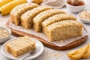 Resep membuat bolu pisang oat kukus, camilan sehat nan praktis