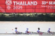 Indonesia wins dragon boat gold, silver at SEA Games Thailand 2025
