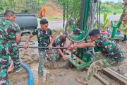 Paldam IM bangun sumur bor di daerah terdampak banjir Aceh
