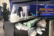 BNN musnahkan narkoba hasil tangkapan di Jakarta hingga NTB