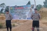 Polisi Bangka Barat larang warga menambang di kawasan hutan lindung