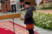 Sebelas pejabat baru DKI diminta siaga hadapi cuaca ekstrem