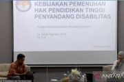 KND: Ada batasan pendidikan universitas bagi penyandang disabilitas