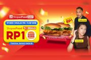 ShopeeFood Deals Hadirkan Kejutan Akhir Tahun lewat Promo  Spesial Burger King Rp1
