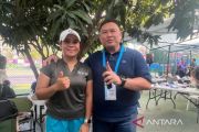 Atlet Indonesia menangi gelar tunggal putri soft tenis di Thailand