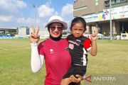 Atlet panahan Choirunisa raih dua emas SEA Games saat hamil anak kedua