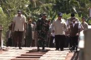 Prabowo inspects Bailey bridge as disaster recovery continues