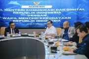 Kemkomdigi bersama Kemenbud digitalisasi warisan budaya nasional