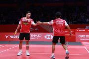 Sabar/Reza siap tampil mati-matian di laga ketiga World Tour Finals
