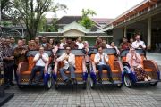 KAI Salurkan Bantuan CSR Becak Listrik kepada Pemerintah Daerah DIY Dukung Ekosistem Transportasi yang Ramah Lingkungan