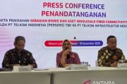Telkom resmi sepakati spin-off aset fiber optik tahap I ke InfraNexia