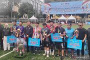 Turnamen Kapolda Cup 2025 perkuat sinergi Polri dengan wartawan