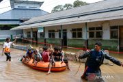 Banjir di Kabupaten Serang meluas, kini rendam enam kecamatan