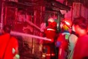Gulkarmat butuh waktu hampir 10 jam untuk padamkan kebakaran di Jakut
