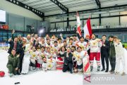 Federasi Hoki Es bersyukur timnas Indonesia mampu raih medali emas