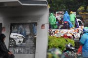 Cuaca mayoritas wilayah berpotensi hujan lebat hingga sangat lebat