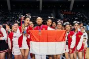 Indonesia juara dunia Cheerleading Championship&nbsp;
