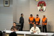 KPK umumkan Bupati Bekasi dan ayahnya jadi tersangka