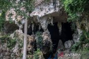 "Gua Batu Hapu", cahaya putih warisan geologi dari perut Meratus