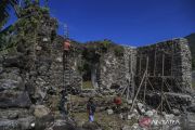 Cagar budaya Benteng Kastela Ternate direvitalisasi demi tarik wisatawan