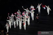 SEA Games 2025 resmi berakhir, estafet tuan rumah beralih ke Malaysia