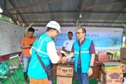 PLN IP salurkan bantuan untuk lima posko bencana di Aceh Tamiang