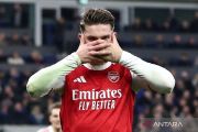 Tendangan penalti Viktor Gyokeres bawa The Gunners kalahkan Everton