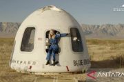 Blue Origin Kirim Pengguna Kursi Roda Pertama ke Luar Angkasa