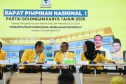Rapimnas Golkar rekomendasikan agar dibentuk koalisi permanen