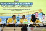 Rapimnas Golkar rekomendasikan agar dibentuk koalisi permanen