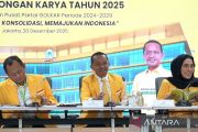Golkar: Pembangunan nasional harus disusun untuk memitigasi bencana