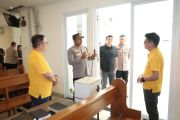 Polres Jakbar pastikan pengamanan ibadah Natal di Grogol Petamburan