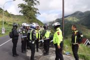 Kapolres Wonosobo pantau arus wisata Dieng