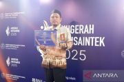 Unuja Paiton raih penghargaan Anugerah Diktisaintek 2025
