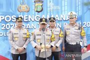Jakarta police deploy 5,044 personnel for Christmas, New Year security