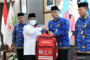 Pengumpulan bulan dana PMI Jaksel capai Rp9 miliar lebih