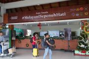 Bandara Bali angkut 463 ribu penumpang dalam sepekan Posko Nataru