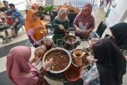 Rendang untuk korban bencana Sumatra